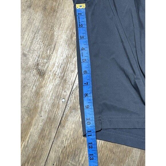 nike dri fit golf shorts Men 32 Gray Button @G1 Standard Fit - Picture 4 of 7